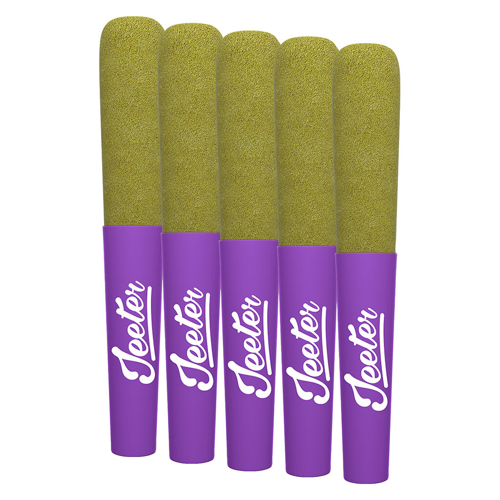 Jeeter | Baby Jeeter Granddaddy Purp Infused Pre-Roll - Jeeter | Baby Jeeter Granddaddy Purp Infused Pre-Roll | 5x0.5g